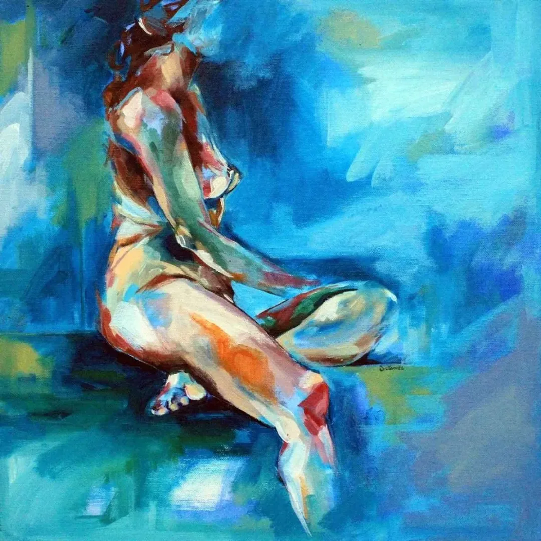 yakınlaştır "isimsiz" eseri SENA DÖNMEZ tarafından 2014 yılında 40x40 cm ölçülerinde Tuval üzeri yağlı boya tekniği ile yapılmıştır.