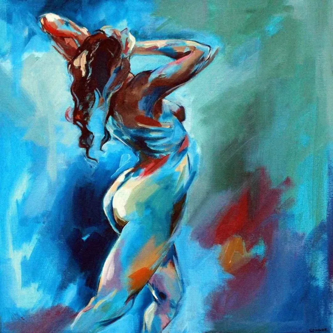 yakınlaştır "isimsiz" eseri SENA DÖNMEZ tarafından 2014 yılında 40x40 cm ölçülerinde Tuval üzeri yağlı boya tekniği ile yapılmıştır.
