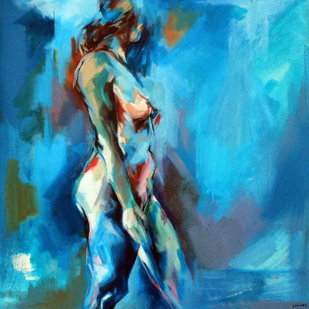 yakınlaştır "isimsiz" eseri SENA DÖNMEZ tarafından 2014 yılında 40x40 cm ölçülerinde Tuval üzeri yağlı boya tekniği ile yapılmıştır.