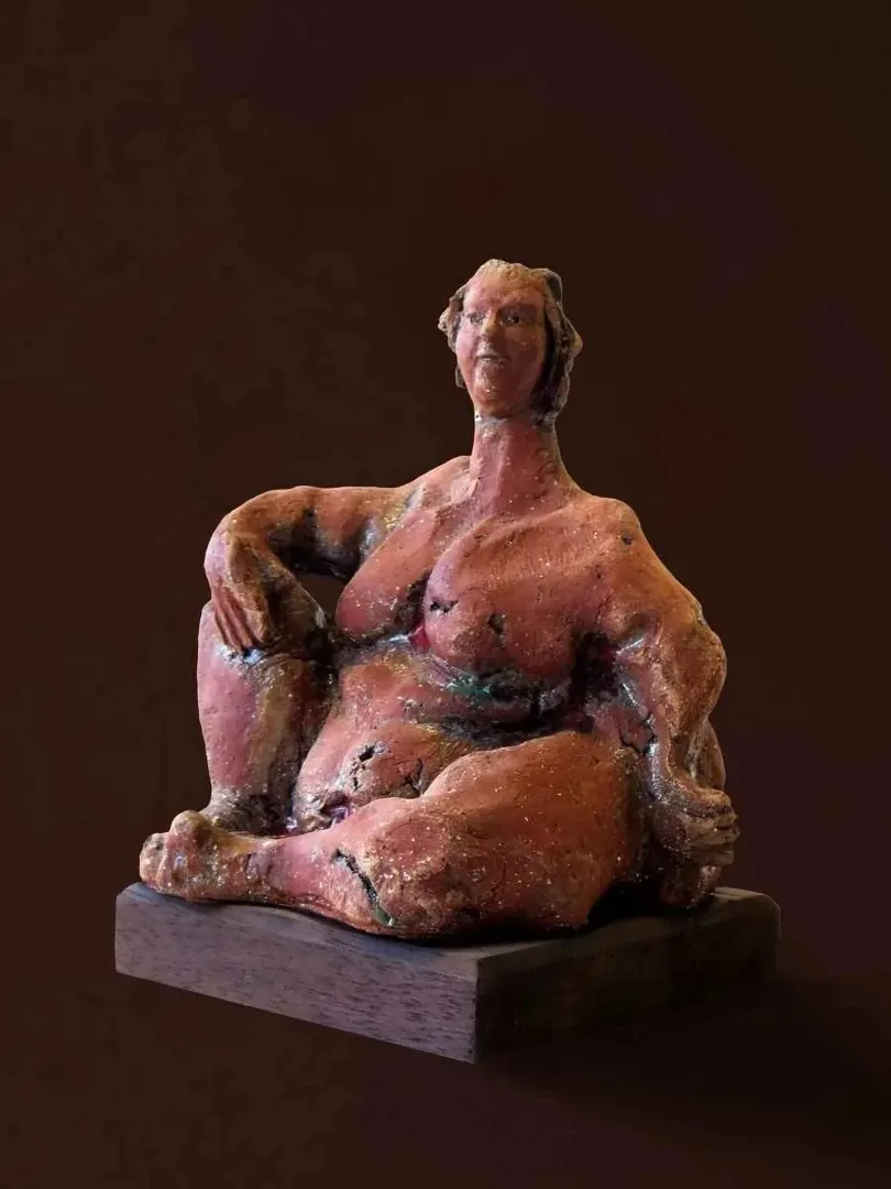 yakınlaştır "isimsiz" eseri AZİMET KARAMAN tarafından 2014 yılında 22x16x18 cm ölçülerinde Pişmiş Toprak tekniği ile yapılmıştır.