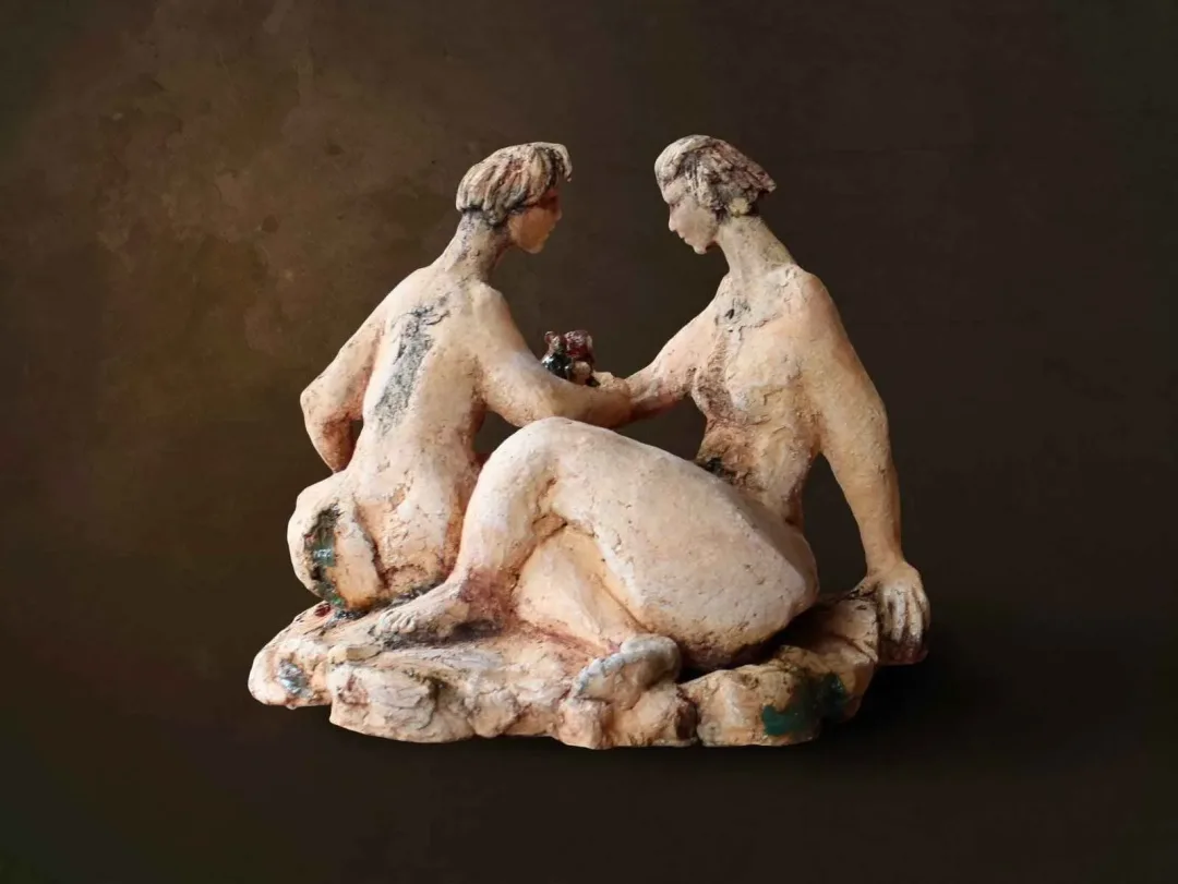 yakınlaştır "isimsiz" eseri AZİMET KARAMAN tarafından 2014 yılında 26x27x23 cm ölçülerinde Pişmiş Toprak tekniği ile yapılmıştır.