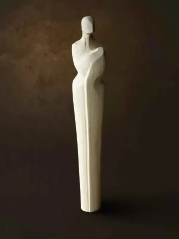 AZİMET KARAMAN — “isimsiz”, 2014 "isimsiz" eseri AZİMET KARAMAN tarafından 2014 yılında 98x15x18 cm ölçülerinde Ahşap Yontu tekniği ile yapılmıştır.