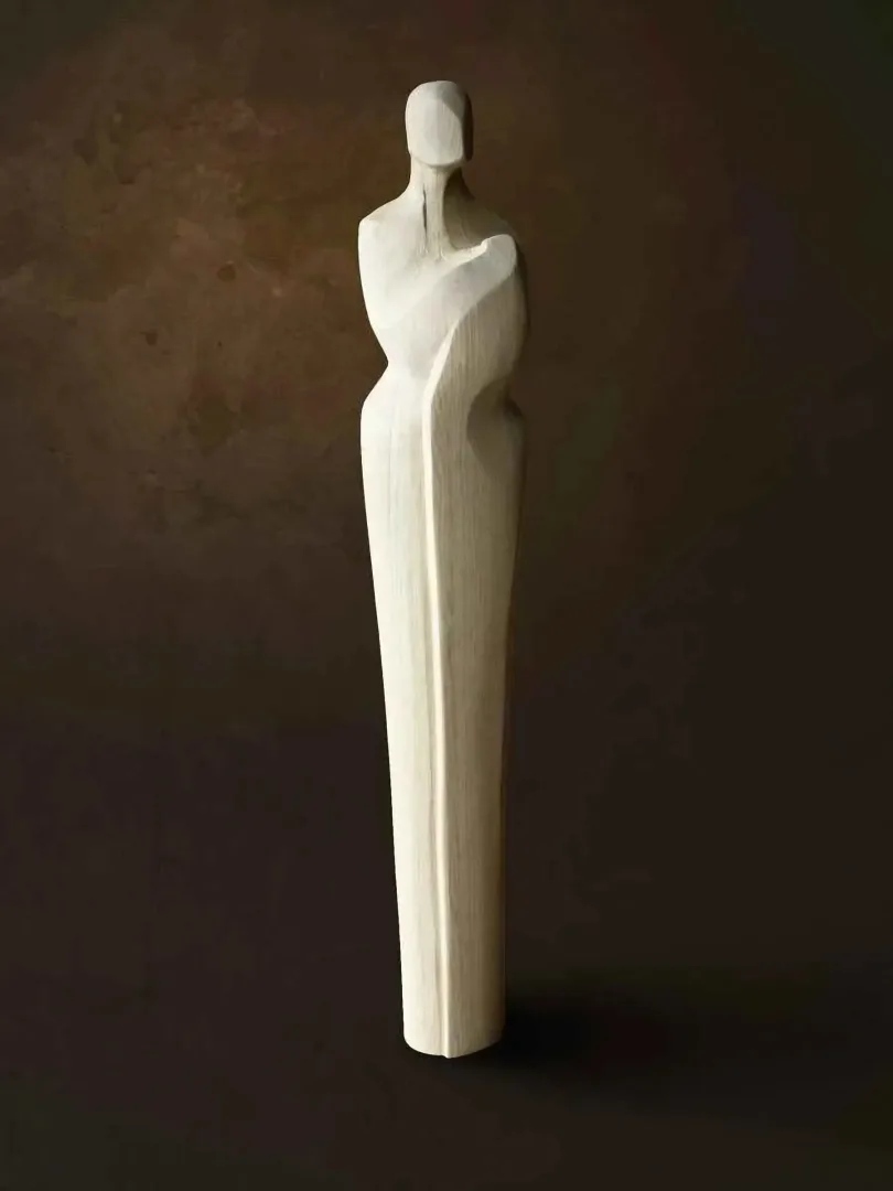 yakınlaştır "isimsiz" eseri AZİMET KARAMAN tarafından 2014 yılında 98x15x18 cm ölçülerinde Ahşap Yontu tekniği ile yapılmıştır.