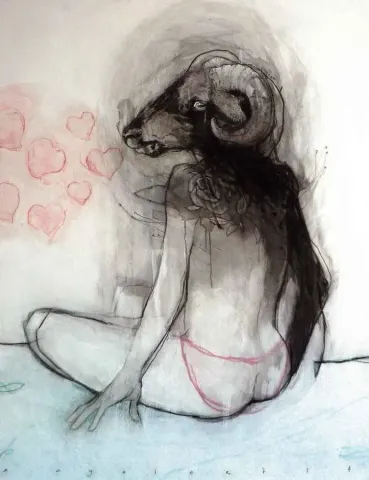 ERCAN AYÇİÇEK — “İsimsiz”, 2014 "İsimsiz" eseri ERCAN AYÇİÇEK tarafından 2014 yılında 116x89 cm ölçülerinde Tuval üzeri akrilik boya tekniği ile yapılmıştır.