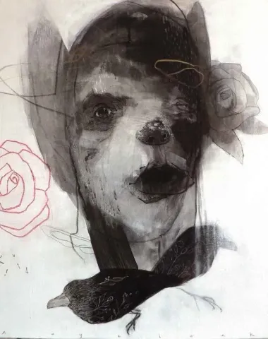 ERCAN AYÇİÇEK — “İsimsiz”, 2014 "İsimsiz" eseri ERCAN AYÇİÇEK tarafından 2014 yılında 92x73 cm ölçülerinde Tuval üzeri akrilik boya tekniği ile yapılmıştır.