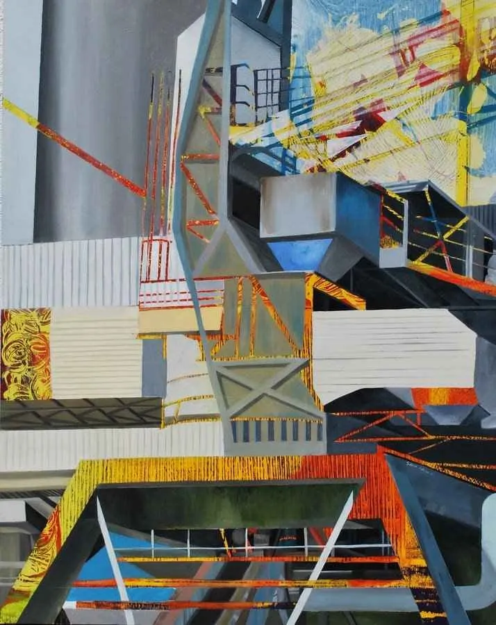 "isimsiz" eseri ARDA SELİM tarafından 2014 yılında 73x92 cm ölçülerinde Tuval üzeri karışık teknik tekniği ile yapılmıştır.