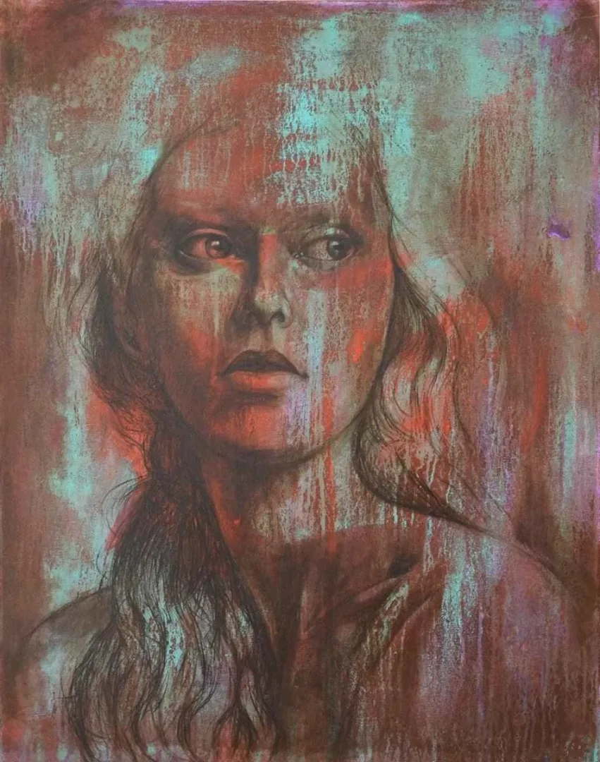 yakınlaştır "Zamansız" eseri CEYHUN YAMAN tarafından 2014 yılında 92x73 cm ölçülerinde Tuval üzeri akrilik boya tekniği ile yapılmıştır.