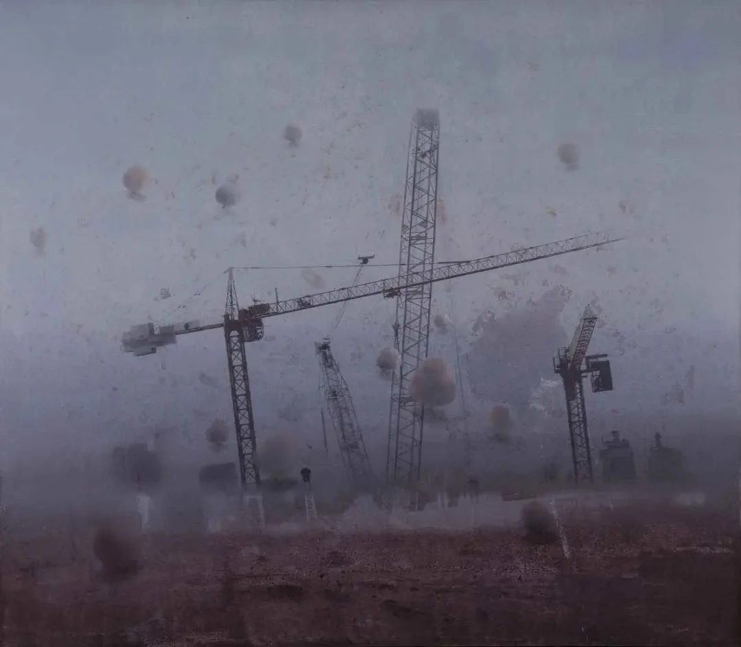 yakınlaştır "15. Ortak paradoks" eseri EKREM KAHRAMAN tarafından 2012 yılında 205x235 cm ölçülerinde Tuval üzeri karışık teknik tekniği ile yapılmıştır.
