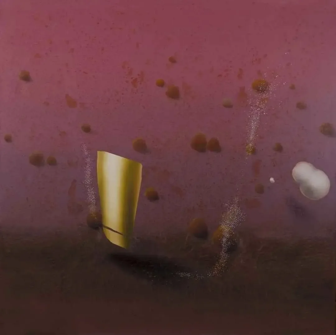 "20. Sonsuz zihniyet" eseri EKREM KAHRAMAN tarafından 2012 yılında 205x205 cm ölçülerinde Tuval üzeri yağlı boya tekniği ile yapılmıştır.