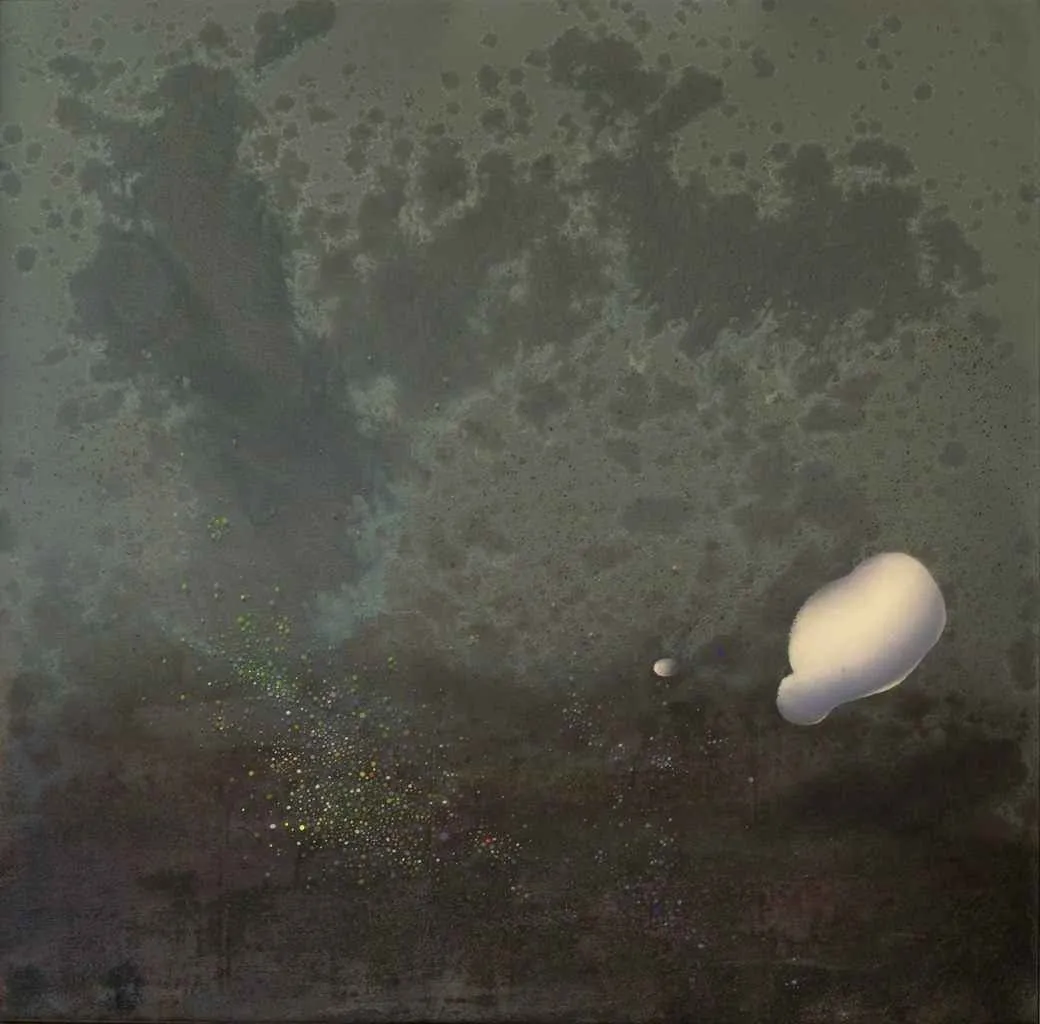 yakınlaştır "23. 67. Ağır hasarlı" eseri EKREM KAHRAMAN tarafından 2013 yılında 138x138 cm ölçülerinde Tuval üzeri yağlı boya tekniği ile yapılmıştır.