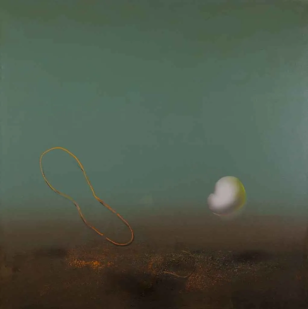 yakınlaştır "25. Yeni yasa teklifi" eseri EKREM KAHRAMAN tarafından 2012 yılında 205x205 cm ölçülerinde Tuval üzeri yağlı boya tekniği ile yapılmıştır.