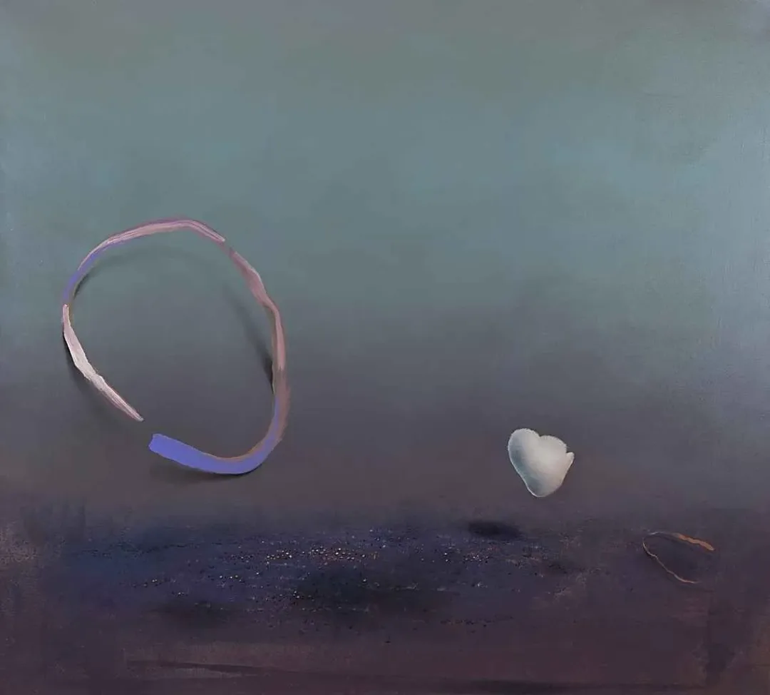 yakınlaştır "35. İade edilebilir an" eseri EKREM KAHRAMAN tarafından 2012 yılında 185x205 cm ölçülerinde Tuval üzeri yağlı boya tekniği ile yapılmıştır.