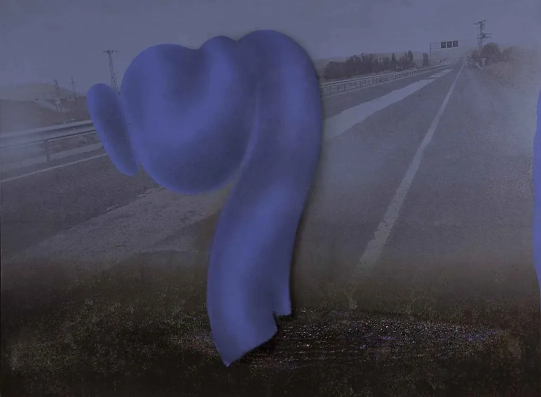 yakınlaştır "42. Kutsal uzaklık" eseri EKREM KAHRAMAN tarafından 2012 yılında 150x200 cm ölçülerinde Tuval üzeri karışık teknik tekniği ile yapılmıştır.