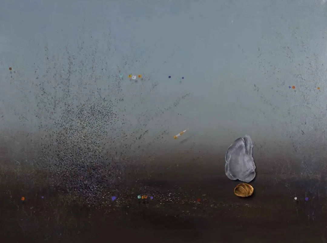 "43. Geleneksel temizlik" eseri EKREM KAHRAMAN tarafından 2012 yılında 150x200 cm ölçülerinde Tuval üzeri yağlı boya tekniği ile yapılmıştır.