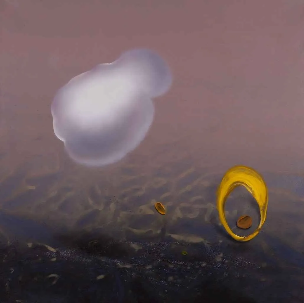 yakınlaştır "52. Büyük küçümseme" eseri EKREM KAHRAMAN tarafından 2012 yılında 160x160 cm ölçülerinde Tuval üzeri yağlı boya tekniği ile yapılmıştır.