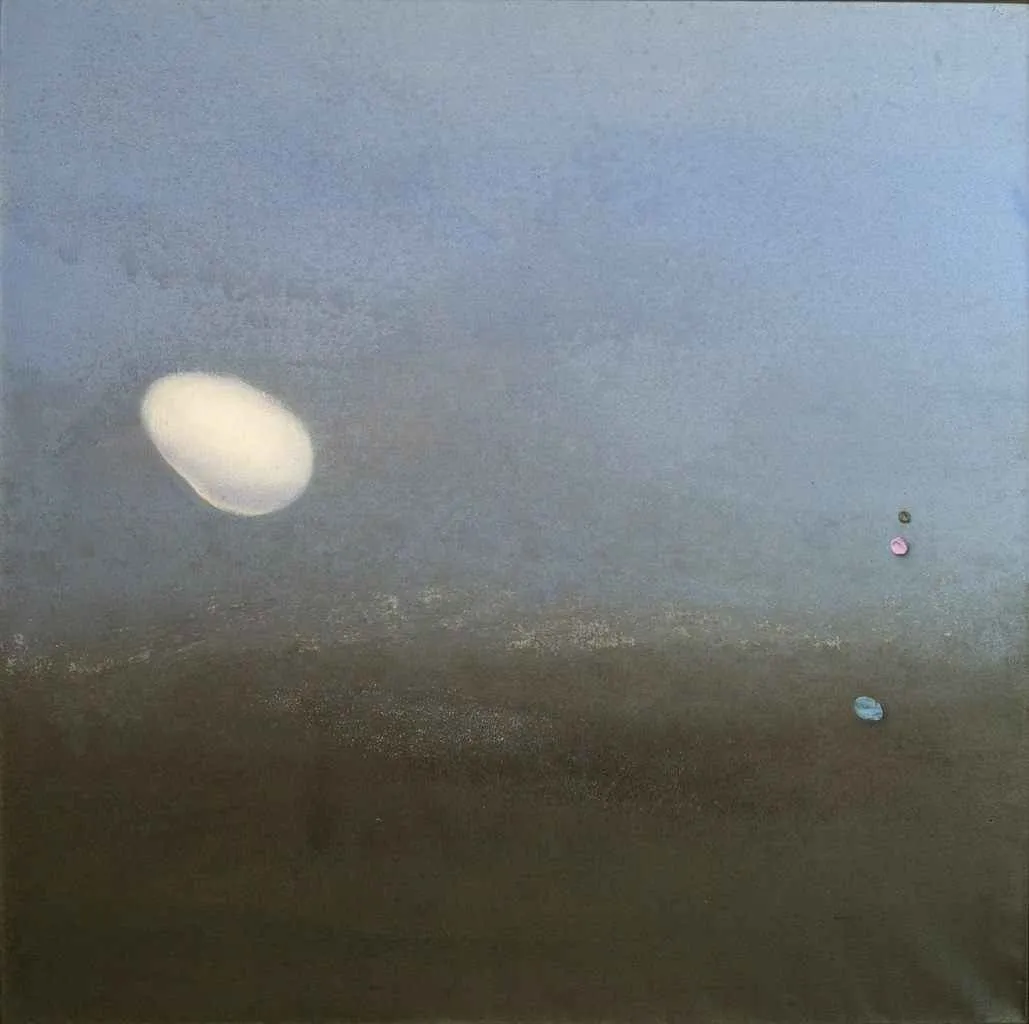 yakınlaştır "71. Temsili direniş" eseri EKREM KAHRAMAN tarafından 2013 yılında 137x137 cm ölçülerinde Tuval üzeri yağlı boya tekniği ile yapılmıştır.