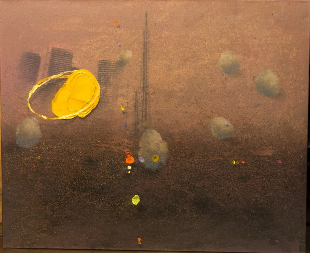 "100. Daha baştan adalet" eseri EKREM KAHRAMAN tarafından 2013 yılında 94x113 cm ölçülerinde Tuval üzeri karışık teknik tekniği ile yapılmıştır.
