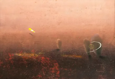 EKREM KAHRAMAN — “142. Yegane Mülk”, 2014 "142. Yegane Mülk" eseri EKREM KAHRAMAN tarafından 2014 yılında 95x132 cm ölçülerinde Tuval üzeri yağlı boya tekniği ile yapılmıştır.