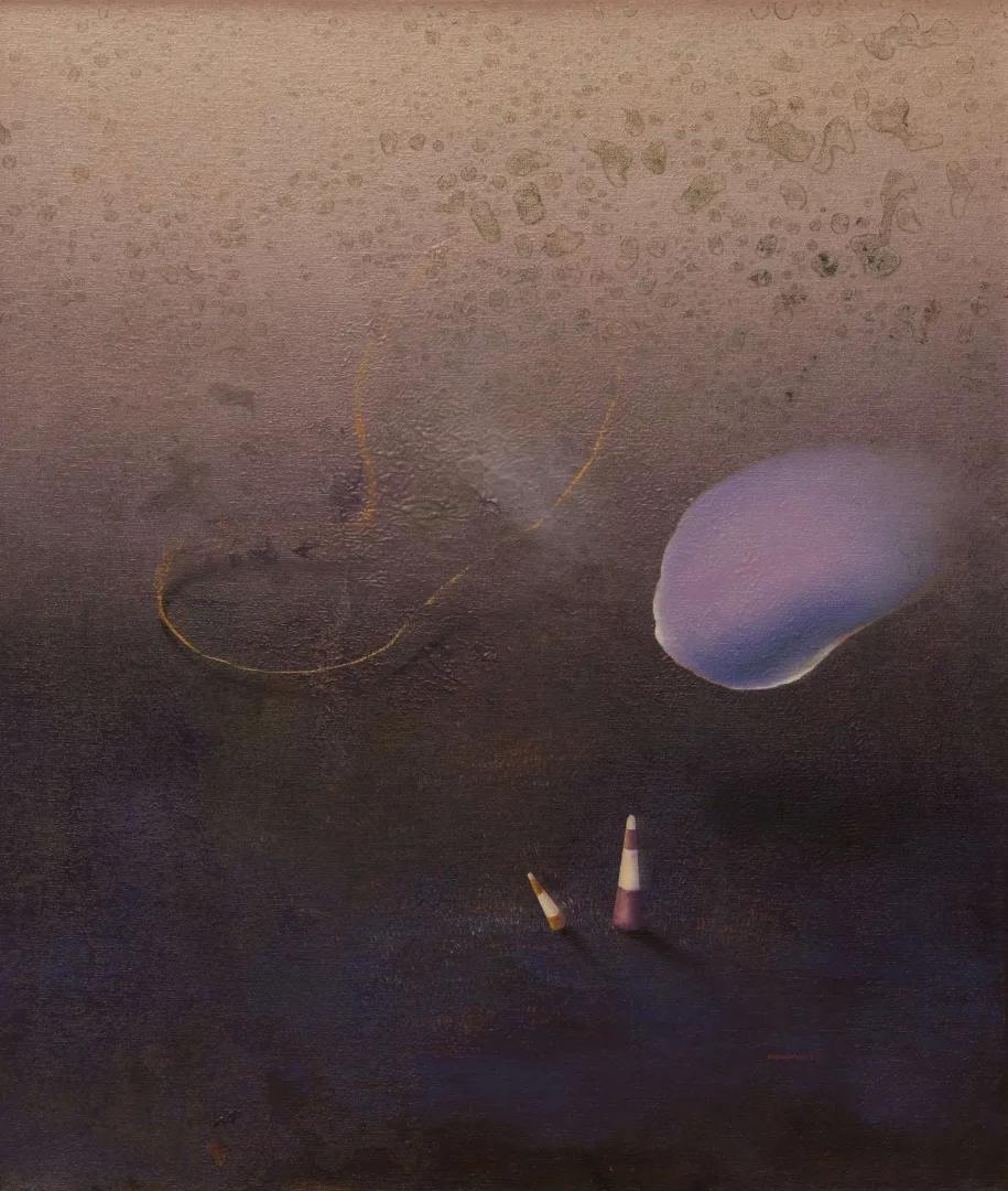 "144. Hayatsız Kalmak" eseri EKREM KAHRAMAN tarafından 2014 yılında 88x73 cm ölçülerinde Tuval üzeri yağlı boya tekniği ile yapılmıştır.
