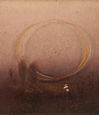 "146. Satılık Manzara" eseri EKREM KAHRAMAN tarafından 2014 yılında 88x73 cm ölçülerinde Tuval üzeri yağlı boya tekniği ile yapılmıştır.