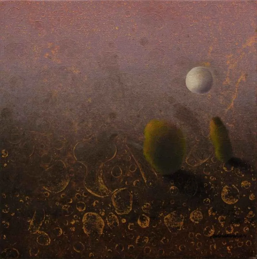 yakınlaştır "isimsiz" eseri EKREM KAHRAMAN tarafından 2014 yılında 30x30 cm ölçülerinde Tuval üzeri yağlı boya tekniği ile yapılmıştır.