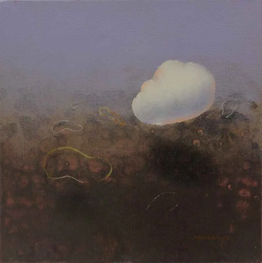 yakınlaştır "isimsiz" eseri EKREM KAHRAMAN tarafından 2014 yılında 30x30 cm ölçülerinde Tuval üzeri yağlı boya tekniği ile yapılmıştır.
