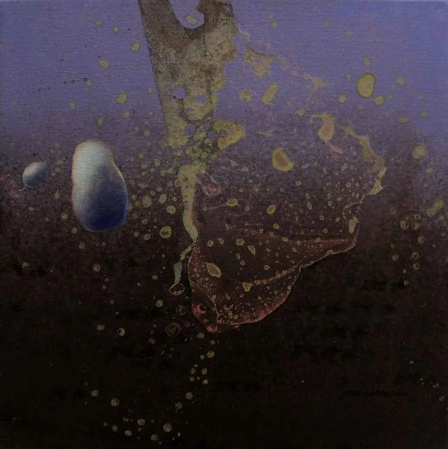 yakınlaştır "isimsiz" eseri EKREM KAHRAMAN tarafından 2014 yılında 30x30 cm ölçülerinde Tuval üzeri yağlı boya tekniği ile yapılmıştır.