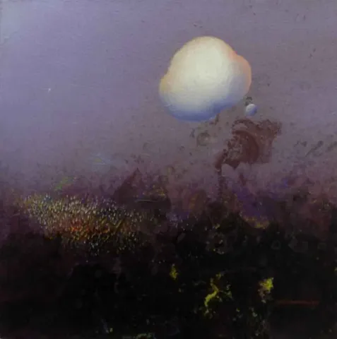 EKREM KAHRAMAN — “isimsiz”, 2014 "isimsiz" eseri EKREM KAHRAMAN tarafından 2014 yılında 30x30 cm ölçülerinde Tuval üzeri yağlı boya tekniği ile yapılmıştır.