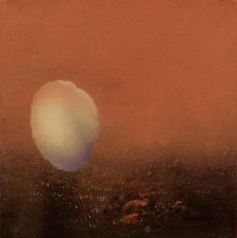 EKREM KAHRAMAN — “isimsiz”, 2014 "isimsiz" eseri EKREM KAHRAMAN tarafından 2014 yılında 23x23 cm ölçülerinde Tuval üzeri yağlı boya tekniği ile yapılmıştır.