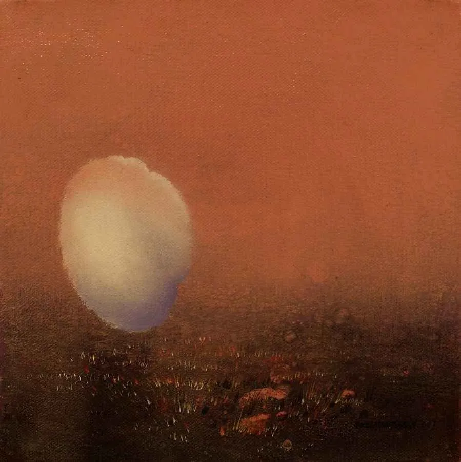 yakınlaştır "isimsiz" eseri EKREM KAHRAMAN tarafından 2014 yılında 23x23 cm ölçülerinde Tuval üzeri yağlı boya tekniği ile yapılmıştır.