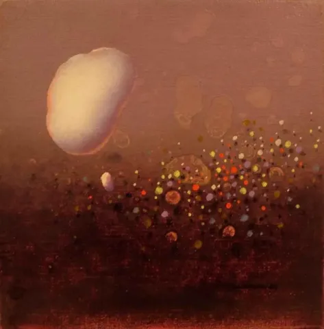 EKREM KAHRAMAN — “isimsiz”, 2014 "isimsiz" eseri EKREM KAHRAMAN tarafından 2014 yılında 20x20 cm ölçülerinde Tuval üzeri yağlı boya tekniği ile yapılmıştır.