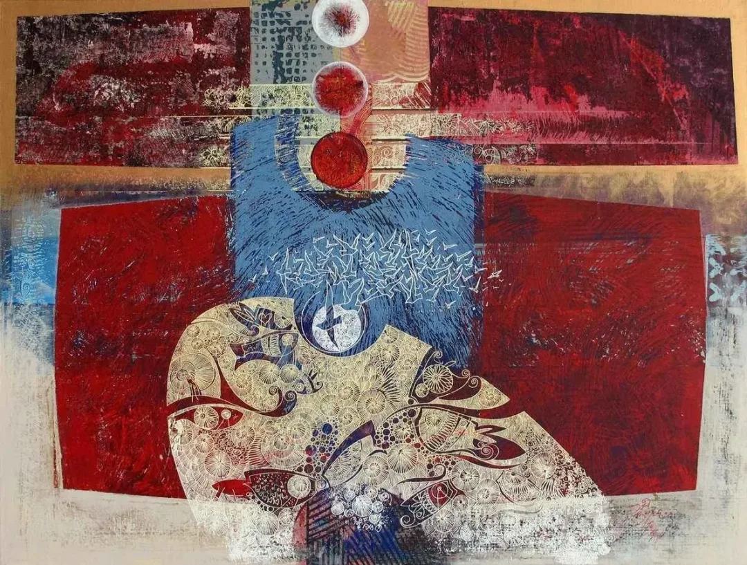 ENGİN KORKMAZ — “isimsiz”, 2014 "isimsiz" eseri ENGİN KORKMAZ tarafından 2014 yılında 90x120 cm ölçülerinde Tuval üzeri akrilik boya tekniği ile yapılmıştır.
