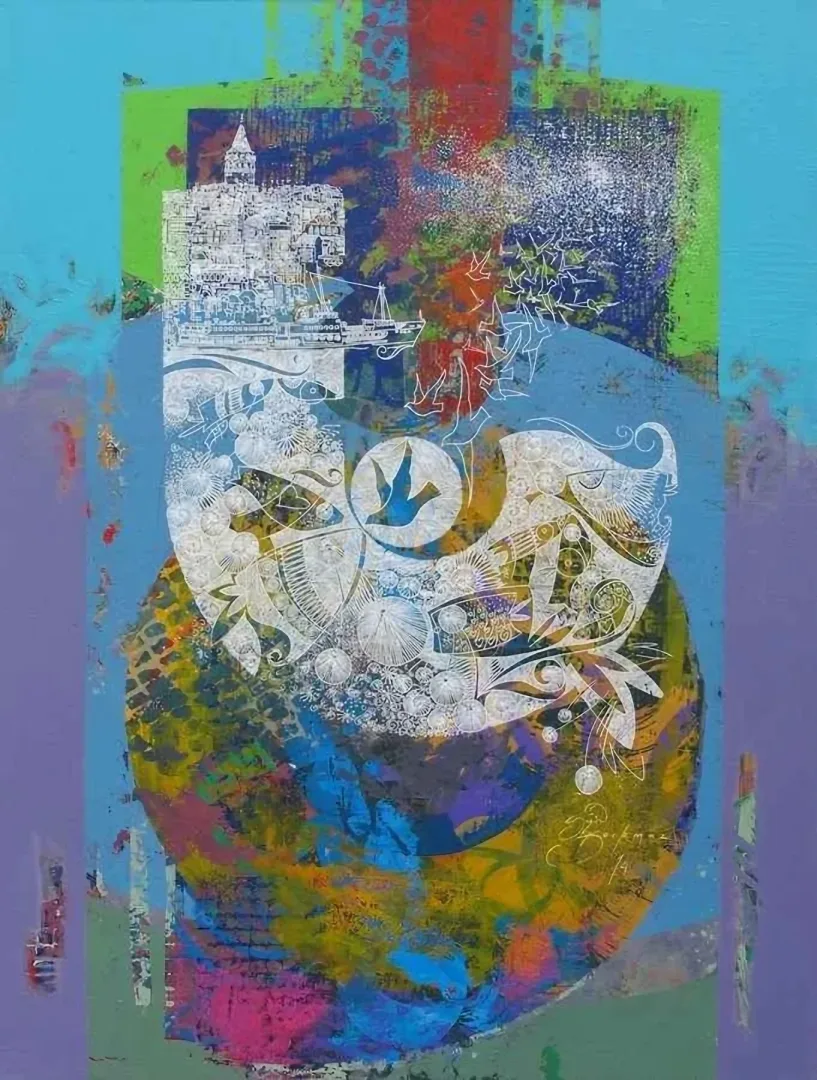 yakınlaştır "isimsiz" eseri ENGİN KORKMAZ tarafından 2014 yılında 120x90 cm ölçülerinde Tuval üzeri akrilik boya tekniği ile yapılmıştır.
