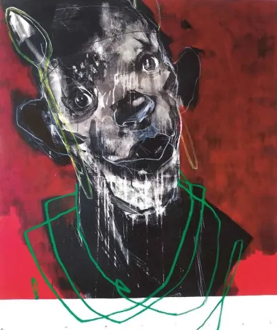 "140x116" eseri ERCAN AYÇİÇEK tarafından 2014 yılında 80x70 cm ölçülerinde Tuval üzeri akrilik boya tekniği ile yapılmıştır.