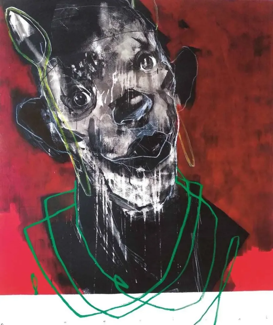 yakınlaştır "140x116" eseri ERCAN AYÇİÇEK tarafından 2014 yılında 80x70 cm ölçülerinde Tuval üzeri akrilik boya tekniği ile yapılmıştır.