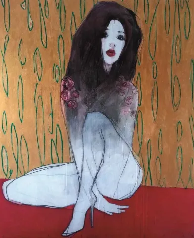 ERCAN AYÇİÇEK — “140x116”, 2014 "140x116" eseri ERCAN AYÇİÇEK tarafından 2014 yılında 80x70x9 cm ölçülerinde Tuval üzeri akrilik boya tekniği ile yapılmıştır.