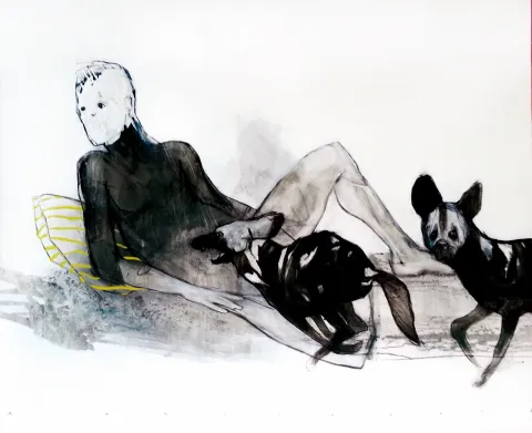 ERCAN AYÇİÇEK — “116x140”, 2014 "116x140" eseri ERCAN AYÇİÇEK tarafından 2014 yılında 80x72x36 cm ölçülerinde Tuval üzeri akrilik boya tekniği ile yapılmıştır.