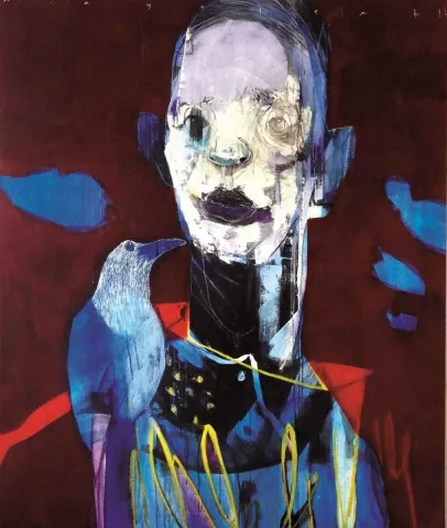 ERCAN AYÇİÇEK — “140x116”, 2014 "140x116" eseri ERCAN AYÇİÇEK tarafından 2014 yılında 80x90 cm ölçülerinde Tuval üzeri akrilik boya tekniği ile yapılmıştır.