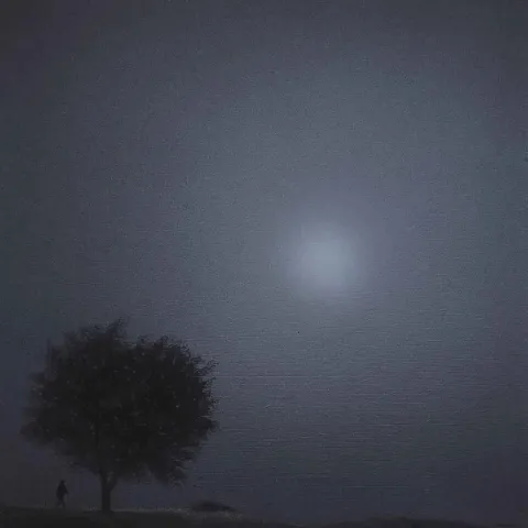 "isimsiz" eseri METİN KALKIZOĞLU tarafından 2013 yılında 30x30 cm ölçülerinde Tuval üzeri akrilik boya tekniği ile yapılmıştır.