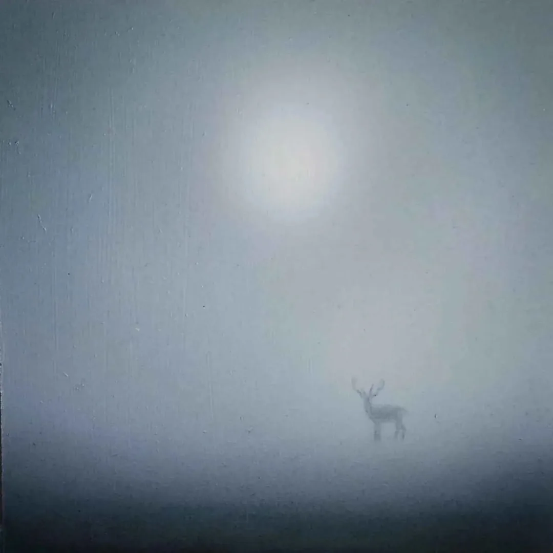 METİN KALKIZOĞLU — “isimsiz”, 2014 "isimsiz" eseri METİN KALKIZOĞLU tarafından 2014 yılında 30x30 cm ölçülerinde Tuval üzeri akrilik boya tekniği ile yapılmıştır.