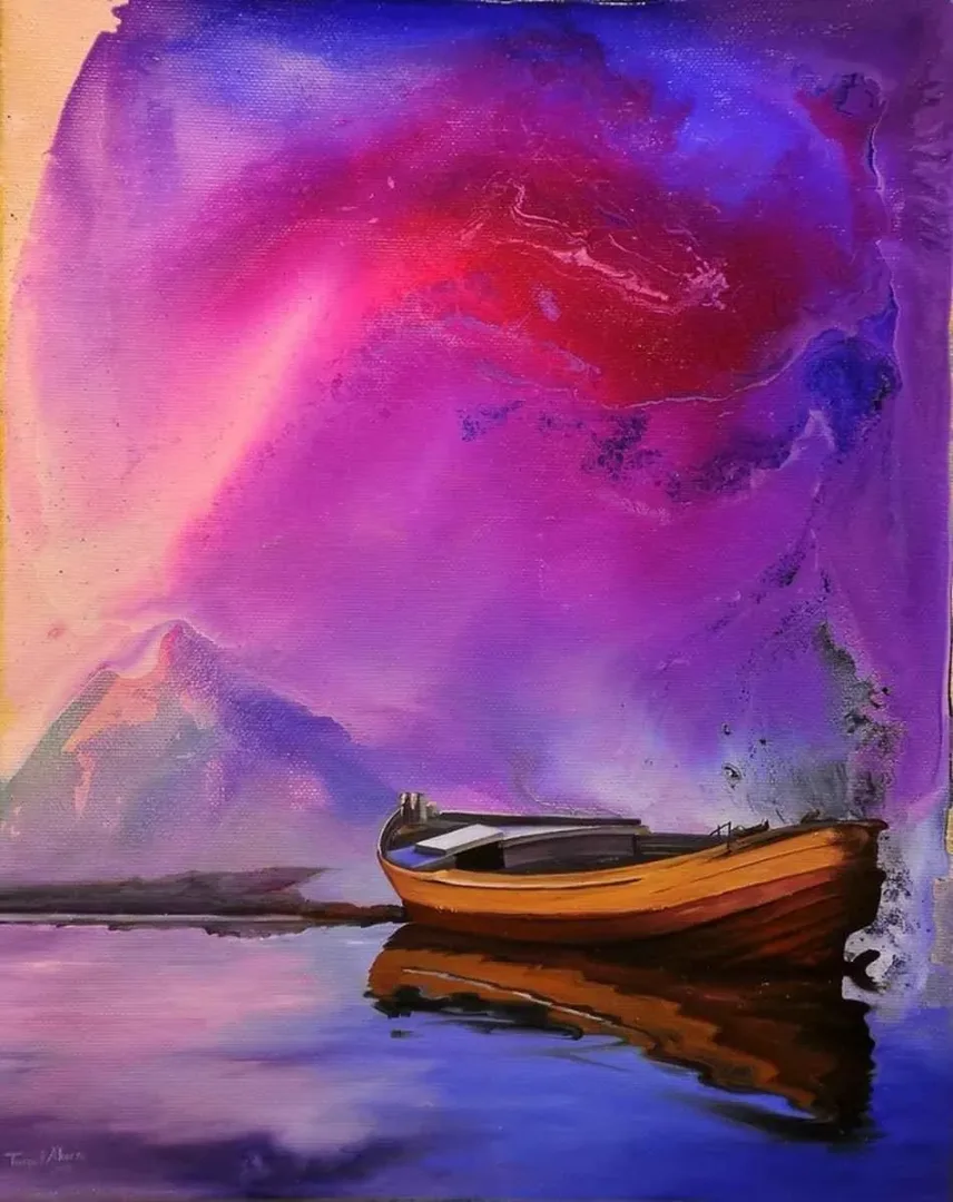 yakınlaştır "isimsiz" eseri TURGUT AKARSU tarafından 2014 yılında 36x28 cm ölçülerinde Tuval üzeri yağlı boya tekniği ile yapılmıştır.