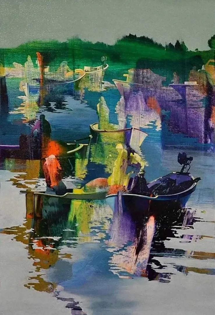ÜMİT TÜRK — “isimsiz”, 2013 "isimsiz" eseri ÜMİT TÜRK tarafından 2013 yılında 60x40 cm ölçülerinde Tuval üzeri yağlı boya tekniği ile yapılmıştır.