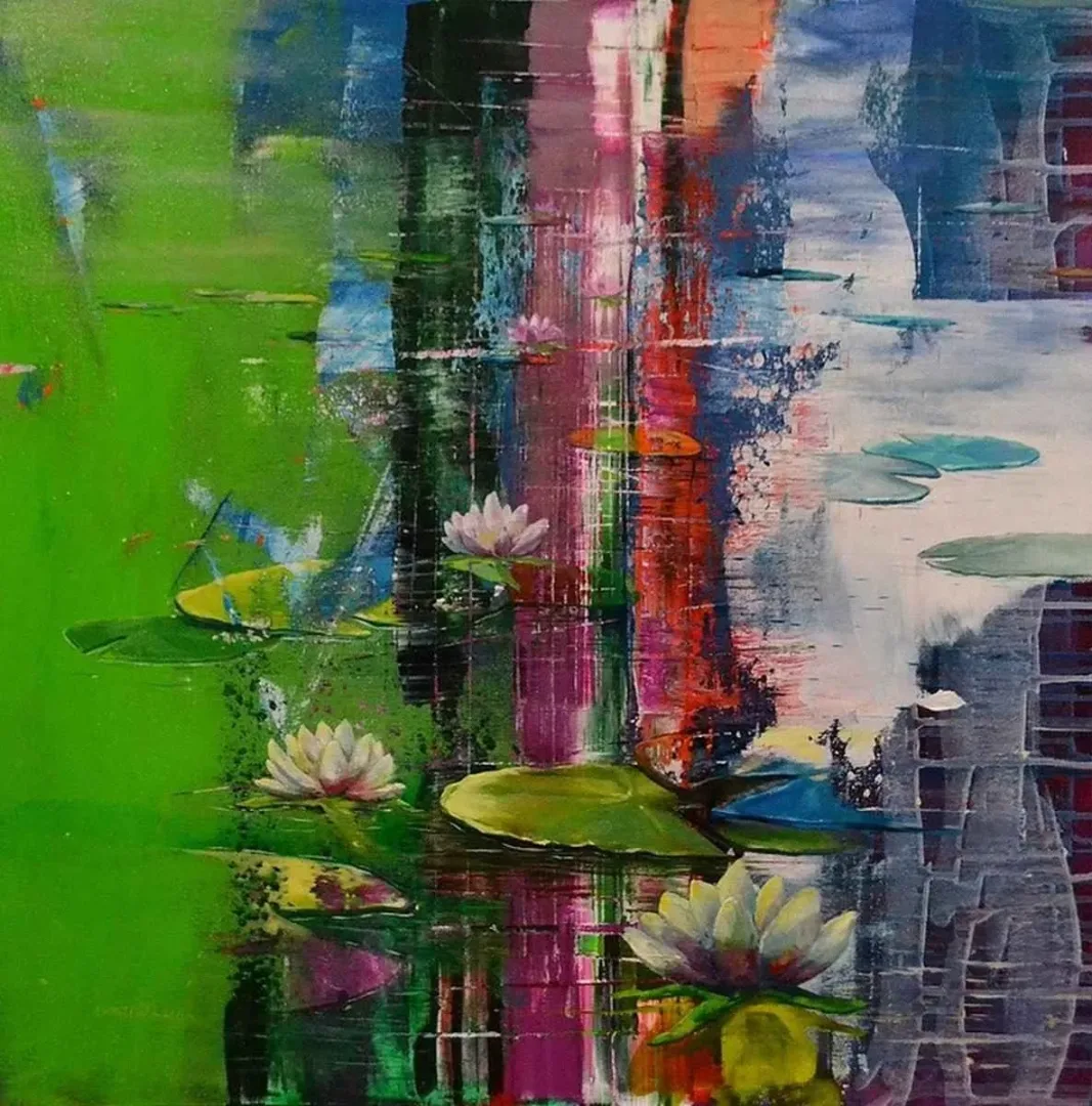 ÜMİT TÜRK — “isimsiz”, 2013 "isimsiz" eseri ÜMİT TÜRK tarafından 2013 yılında 70x70 cm ölçülerinde Tuval üzeri yağlı boya tekniği ile yapılmıştır.