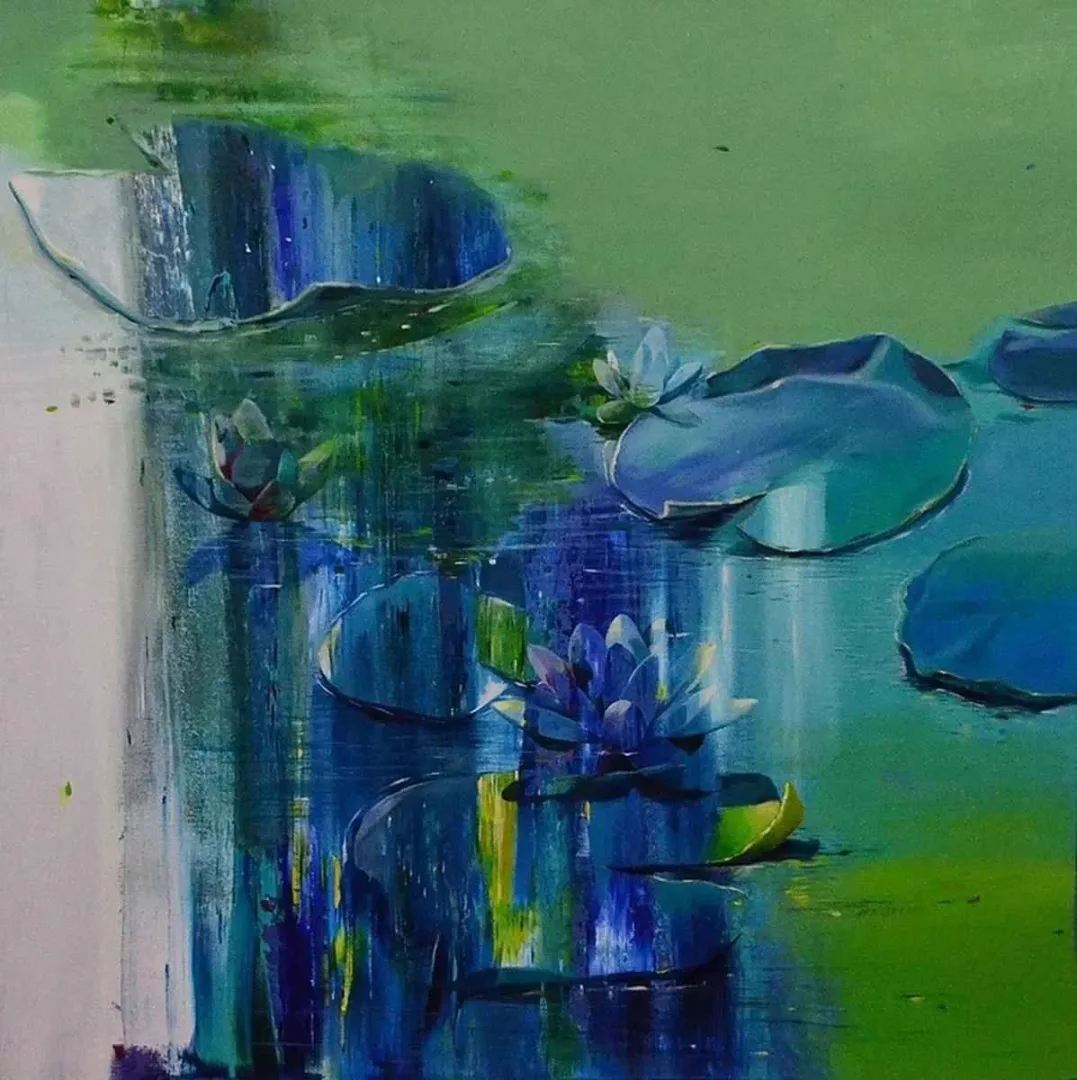 ÜMİT TÜRK — “isimsiz”, 2013 "isimsiz" eseri ÜMİT TÜRK tarafından 2013 yılında 70x70 cm ölçülerinde Tuval üzeri yağlı boya tekniği ile yapılmıştır.