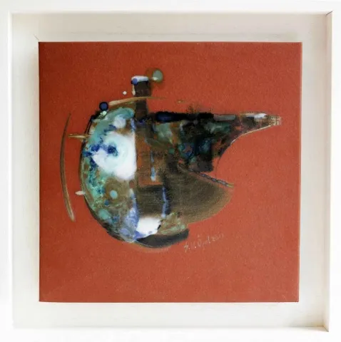 VEYSEL ÖZEL — “isimsiz”, 2012 "isimsiz" eseri VEYSEL ÖZEL tarafından 2012 yılında 30x30 cm ölçülerinde Seramik tekniği ile yapılmıştır.