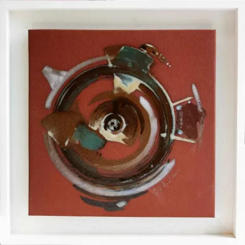 VEYSEL ÖZEL — “isimsiz”, 2012 "isimsiz" eseri VEYSEL ÖZEL tarafından 2012 yılında 30x30 cm ölçülerinde Seramik tekniği ile yapılmıştır.