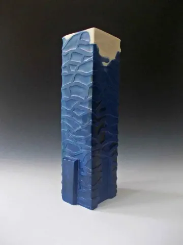 FEYZA ÖZGÜNDOĞDU — “Karadeniz”, 2010 "Karadeniz" eseri FEYZA ÖZGÜNDOĞDU tarafından 2010 yılında 39x13x10 cm ölçülerinde Seramik tekniği ile yapılmıştır.