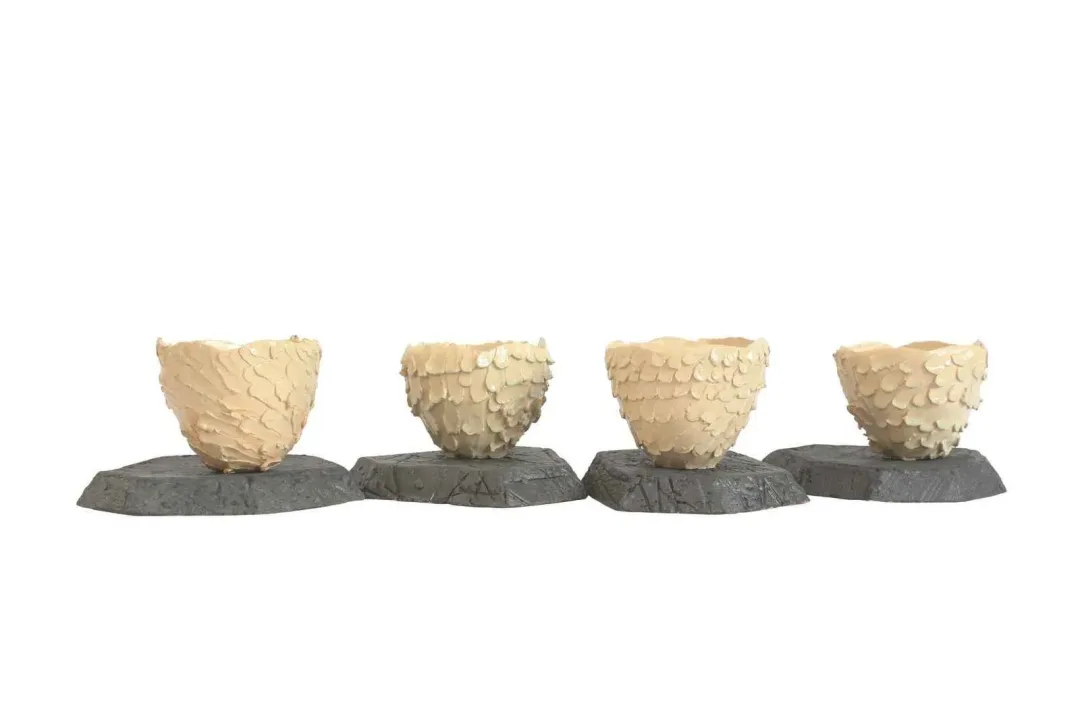 yakınlaştır "Çanaklar" eseri HASAN İN tarafından 2013 yılında 20x18 cm ölçülerinde Seramik tekniği ile yapılmıştır.