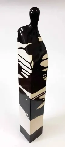 "Insan Blokları 5" eseri KEMAL ULUDAĞ tarafından 2014 yılında 65x9x9 cm ölçülerinde Seramik tekniği ile yapılmıştır.
