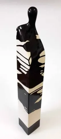 KEMAL ULUDAĞ — “Insan Blokları 5”, 2014 "Insan Blokları 5" eseri KEMAL ULUDAĞ tarafından 2014 yılında 65x9x9 cm ölçülerinde Seramik tekniği ile yapılmıştır.